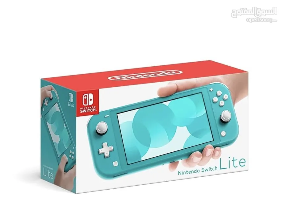 مع شريط لعبه Nintendo Switch light