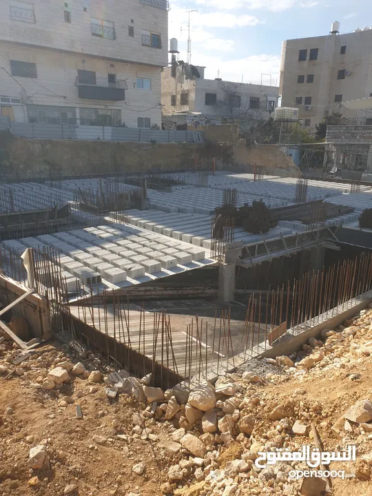 مقاولات واعمال البناء