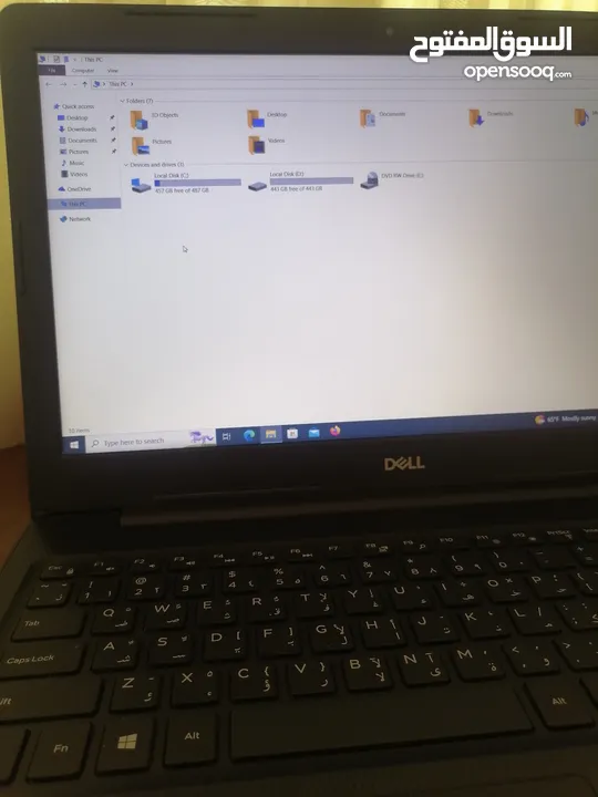 laptop Dell cor i5 الجيل الثامن
