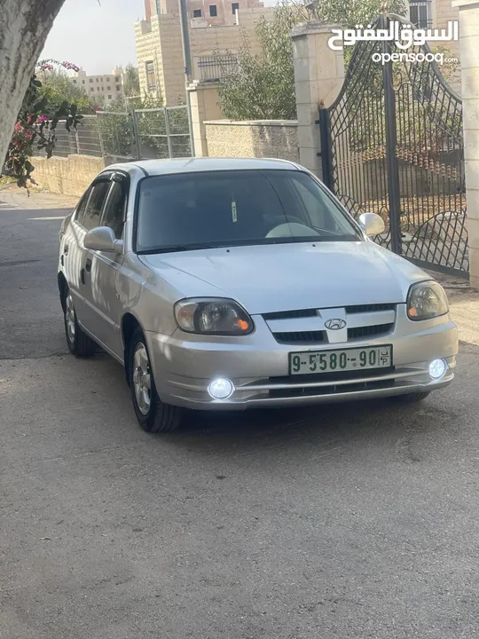 هنداي نيو فيرنا 2004