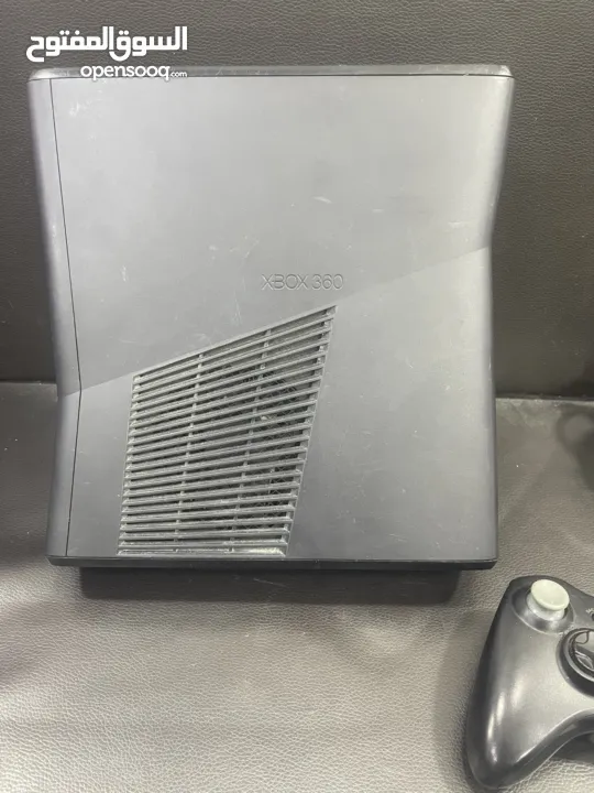 Xbox 360 slim مهكر مع آيتان