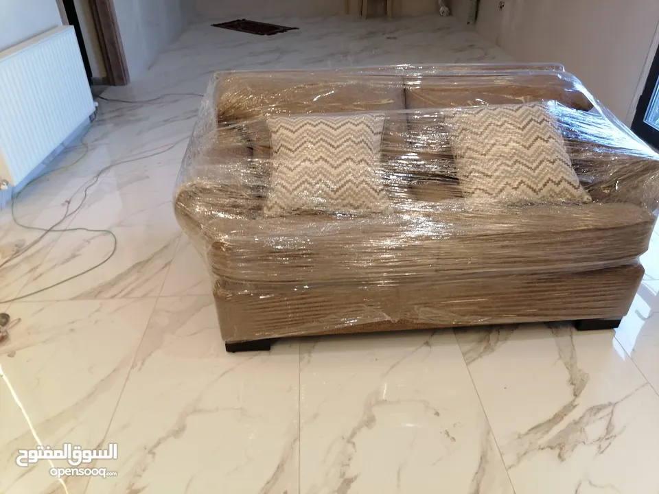 طقم جلوس فاخر للبيع جديد
