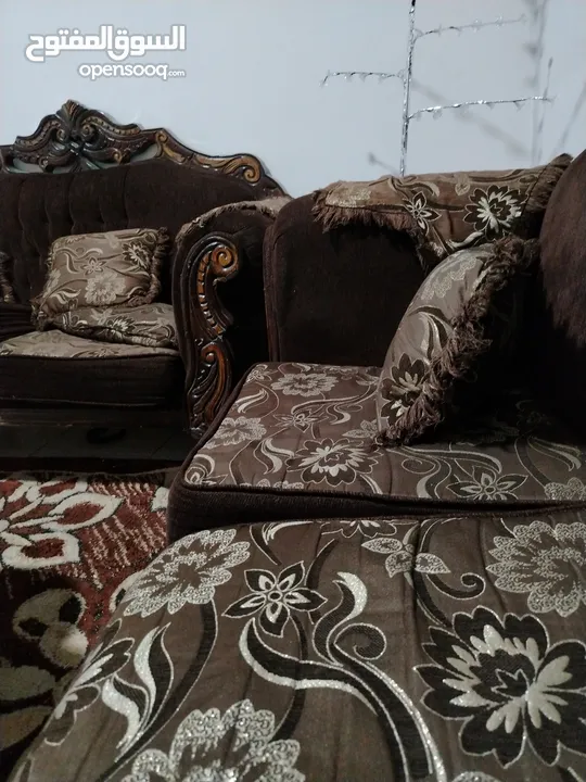 طقم كنبايات عدد 2 للبيع