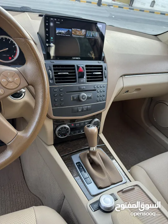 مرسيدس c200 2008