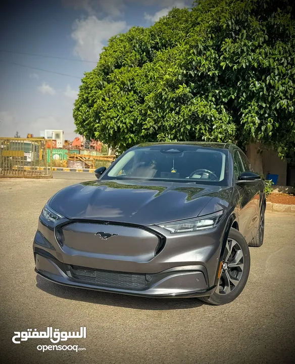 ford Mustang mach e primum 2021