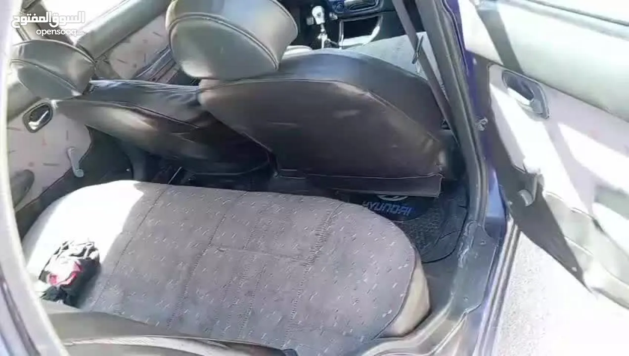 اكسنت 94 للبيع 2000 مرخصة سنه  أبو أصيل