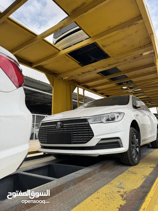 Byd Qin Electric 2022  بي واي دي كوين عداد زيرو