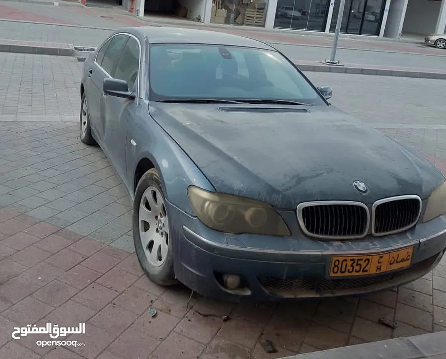 قطع غيار بي ام دبليو 730i Bmw