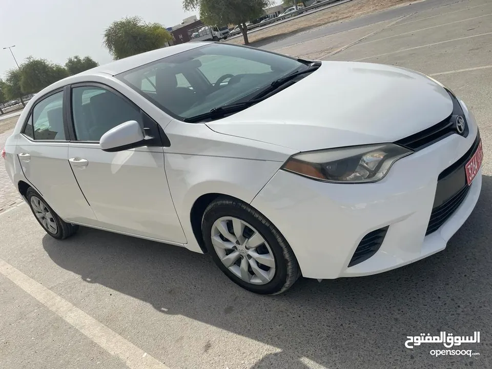 Toyota Corolla For Monthly Rental