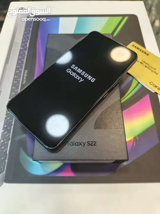 Samsung S22 5G وارد الوكيل الرسمي BMS 256 GB  عربي اصلي كاامل