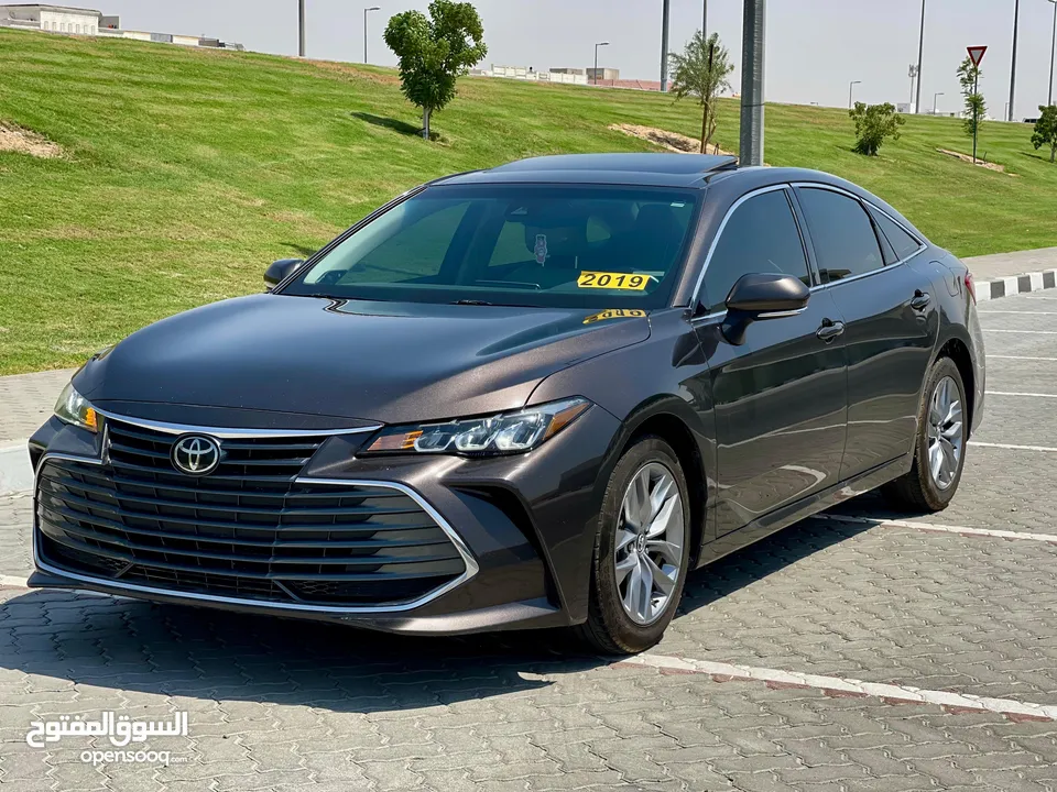 Toyota avalon 2019