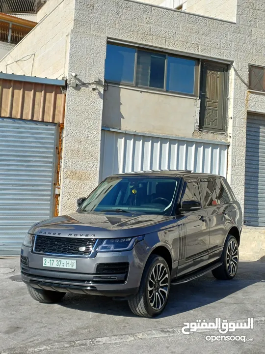 رنج روفر فوك 2016