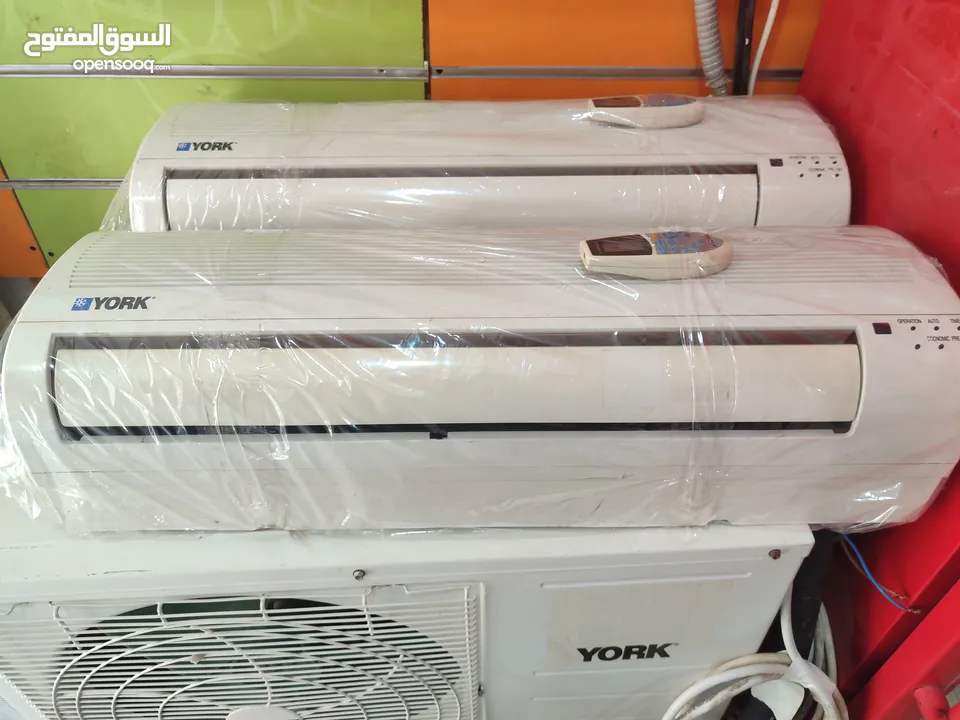 مكيفات واحد طن عادي شامل التركيب