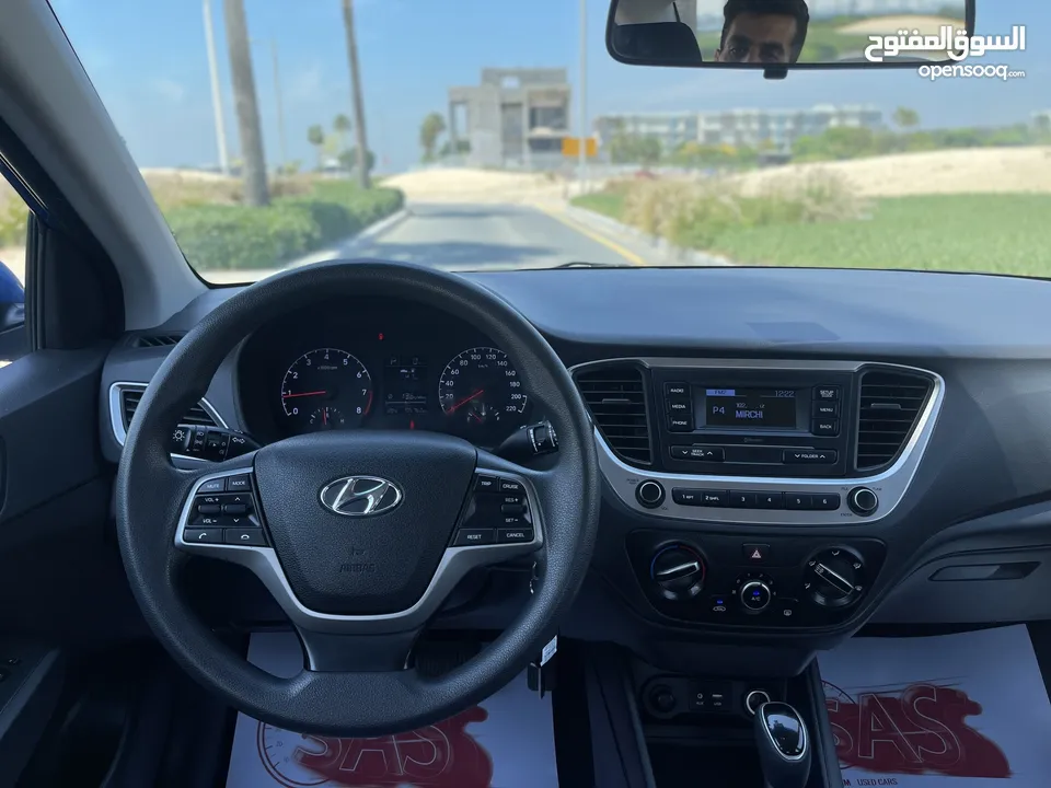 Hyundai Accent 2019 GCC Original Paint