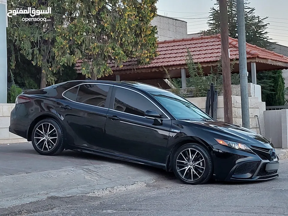 تويوتا كامري 2021 SE SPORT// اوتوسكور A // مميزة جدآ