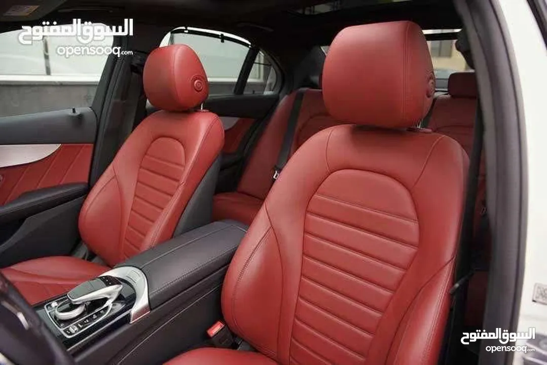 Mercedes C200 2019 Amg kit mild hybrid Night Package وارد الوكالة غرغورية