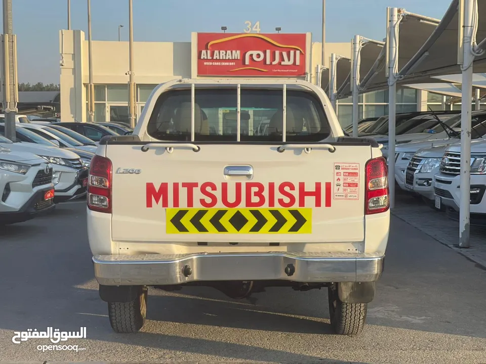 2018 I Mitsubishi L200 I 4x4 I 293,000 KM I Ref#564