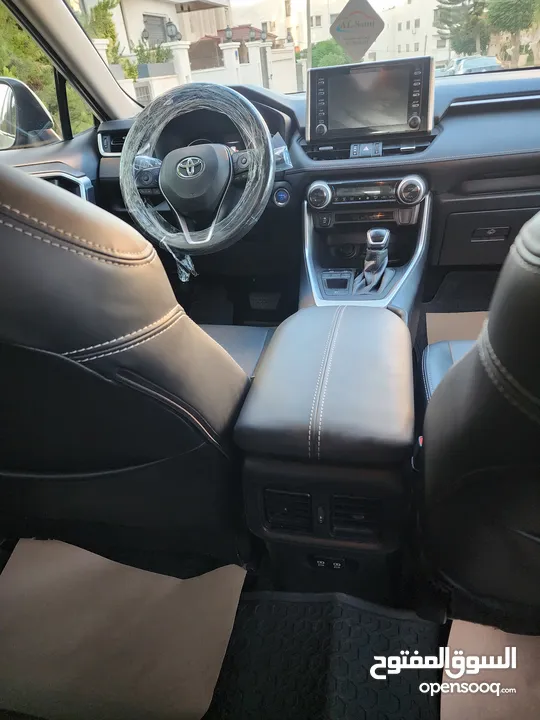 تويوتا راف فور RAV4 2021 ليثيوم جمرك جديد