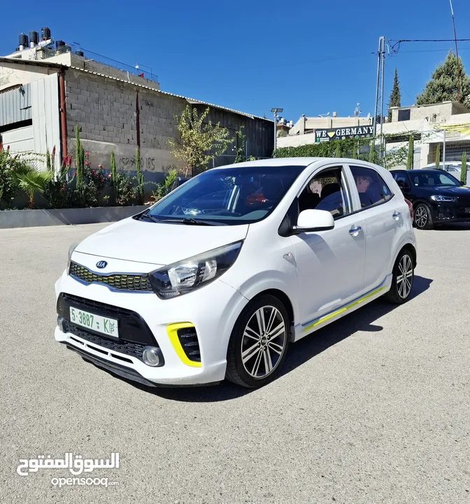 كيا بيكانتو 2018 GT line