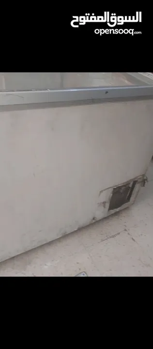 فريزر بطح بحاله جيدة