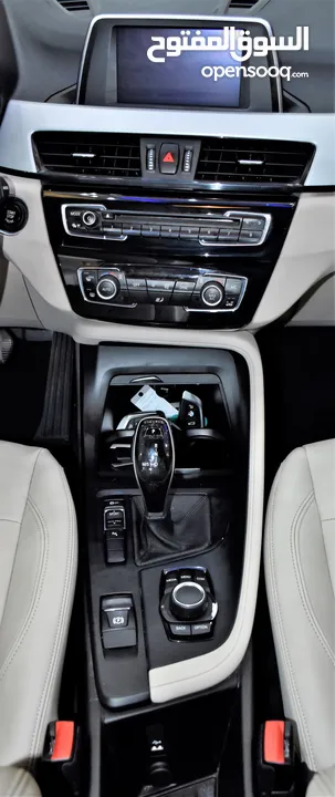 BMW X1 sDrive20i ( 2019 Model ) in Black Color GCC Specs