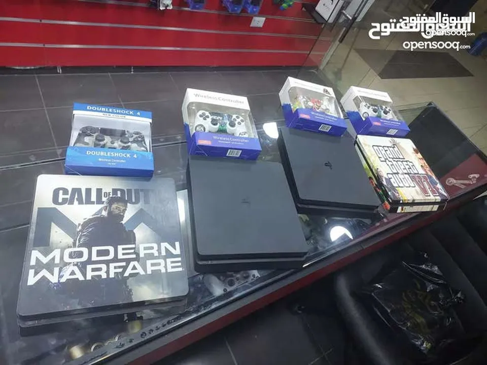عروض 2025 لأجهزه بلايستيشن فور سلم PS4