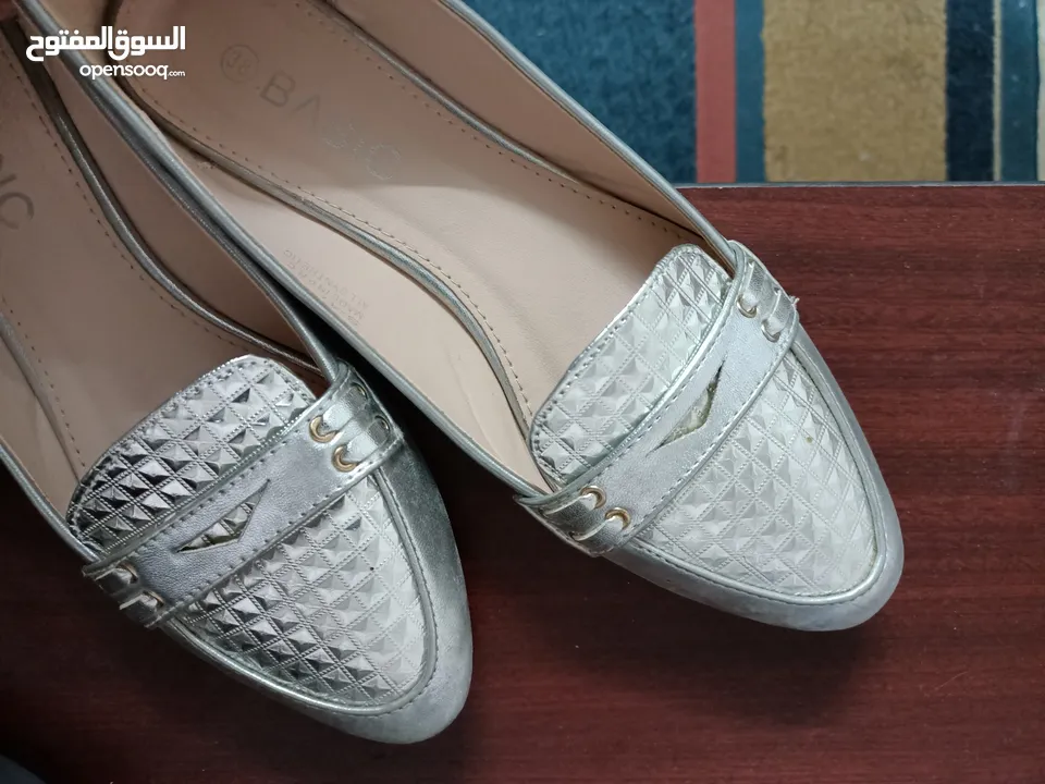 احذية ستاتي متنوعة جديد ومستعمل نمرة 37 38