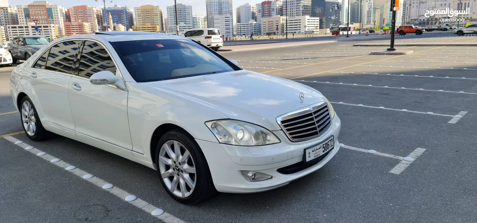 MERCEDES S350 V6 2008 GCC