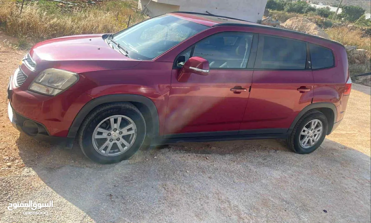 شيفرليه أورلاندو 2014