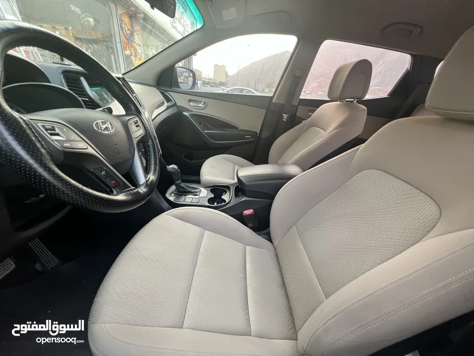 Hyundai santafe 2014