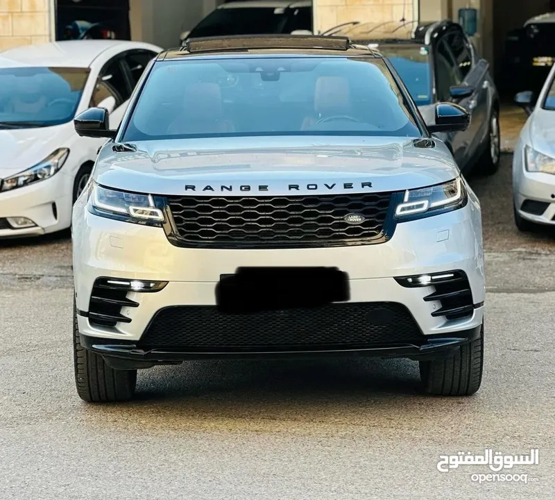 رنج روفر فيلار 2018