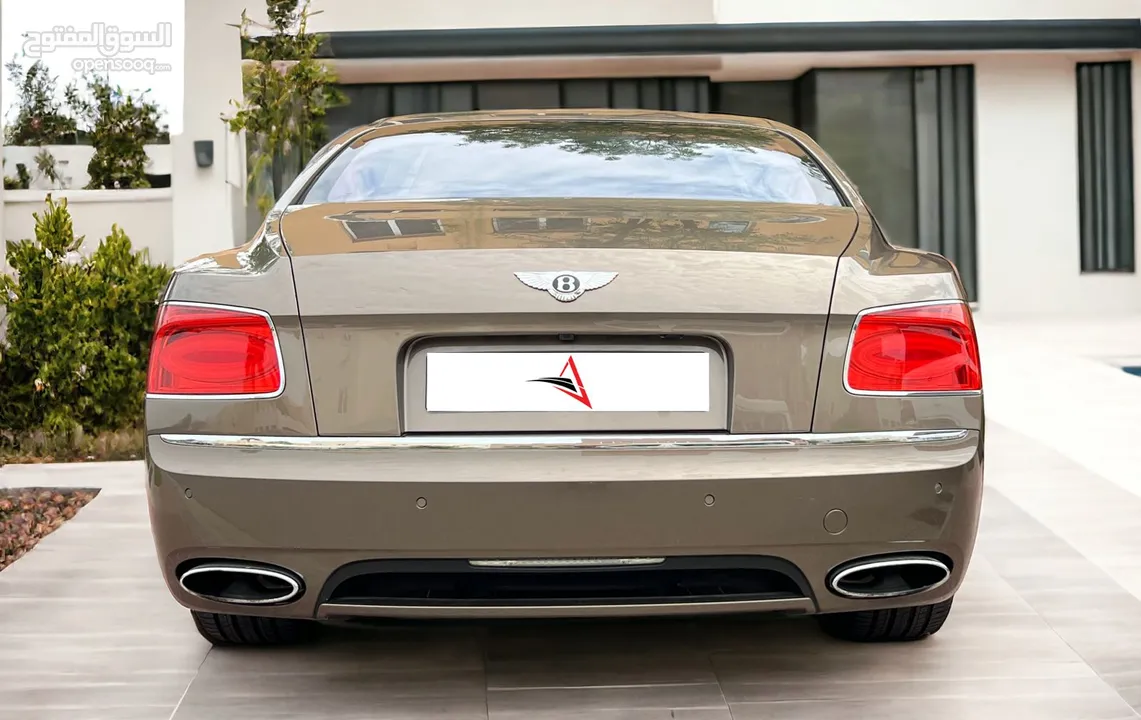 Bentley Flying Spur 2014 - GCC - No Accidents - Well Maintained - Clean Car