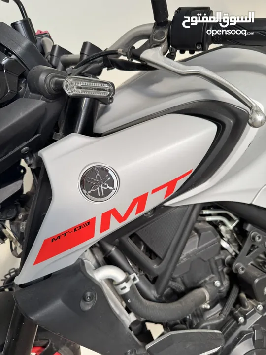 سحب شركة YAMAHA MT-03 للبيع