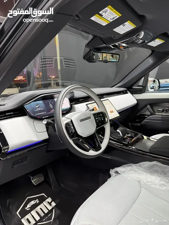 Range Rover sport  2025 number One Luxury Car Rental