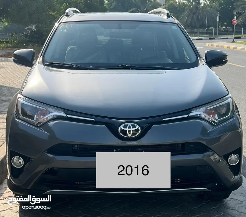 Toyota RAV4 XLE AWD 2016 Full Option