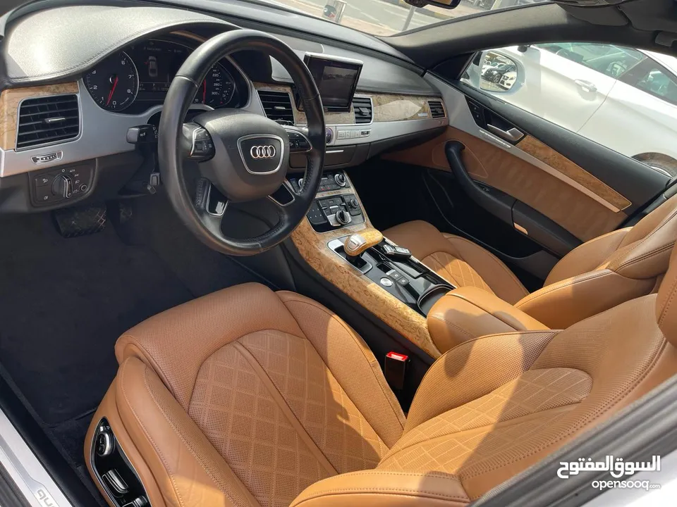 Audi A8_GCC_2016_Excellent Condition _Full option