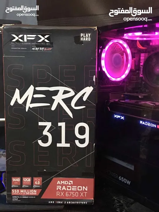 RX 6750 XT 12GB XFX