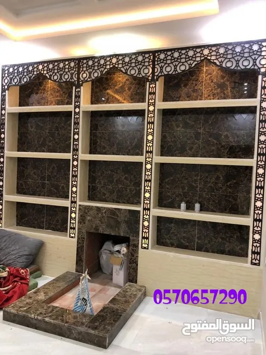 ارضيات باركيه ضد الماء فوم نعلات فايبر بانوهات مشبات رخام مشبات خشبيه حديثه وعصريه باركيه بارتشن
