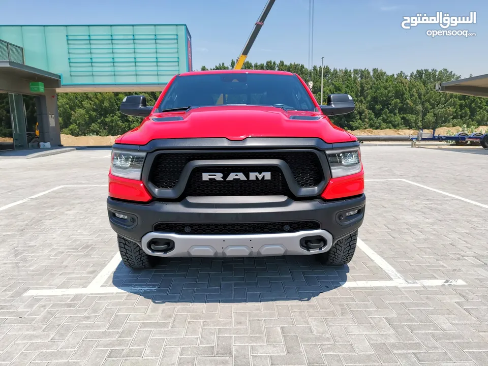 Dodge RAM Rebel GT - 2023 - Red