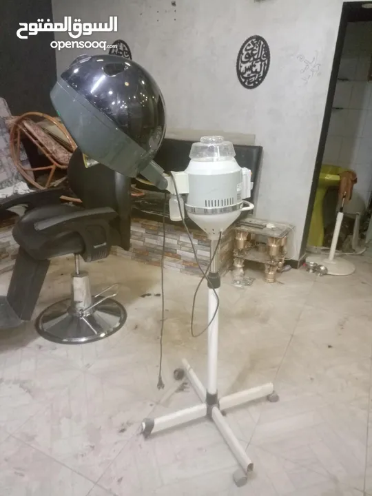 جهاز بخار للشعر