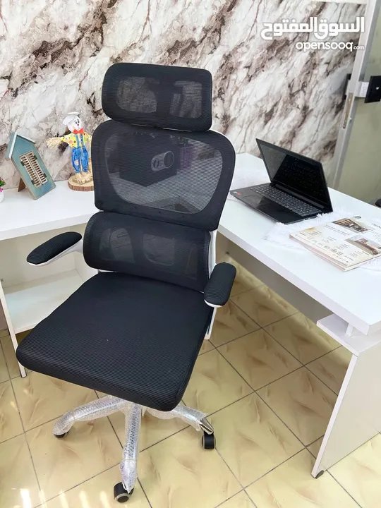 كراااسي عصرية بأقل الاسعار كراسي مكتب طبية مع مسند رأس جك ايطالي كفالة سنة