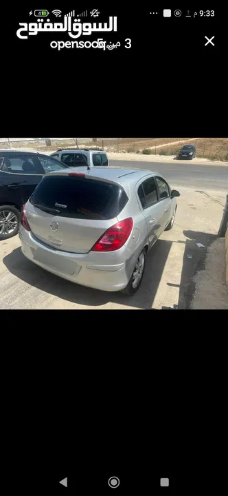 اوبل كورسا 2011ترحيص 2012