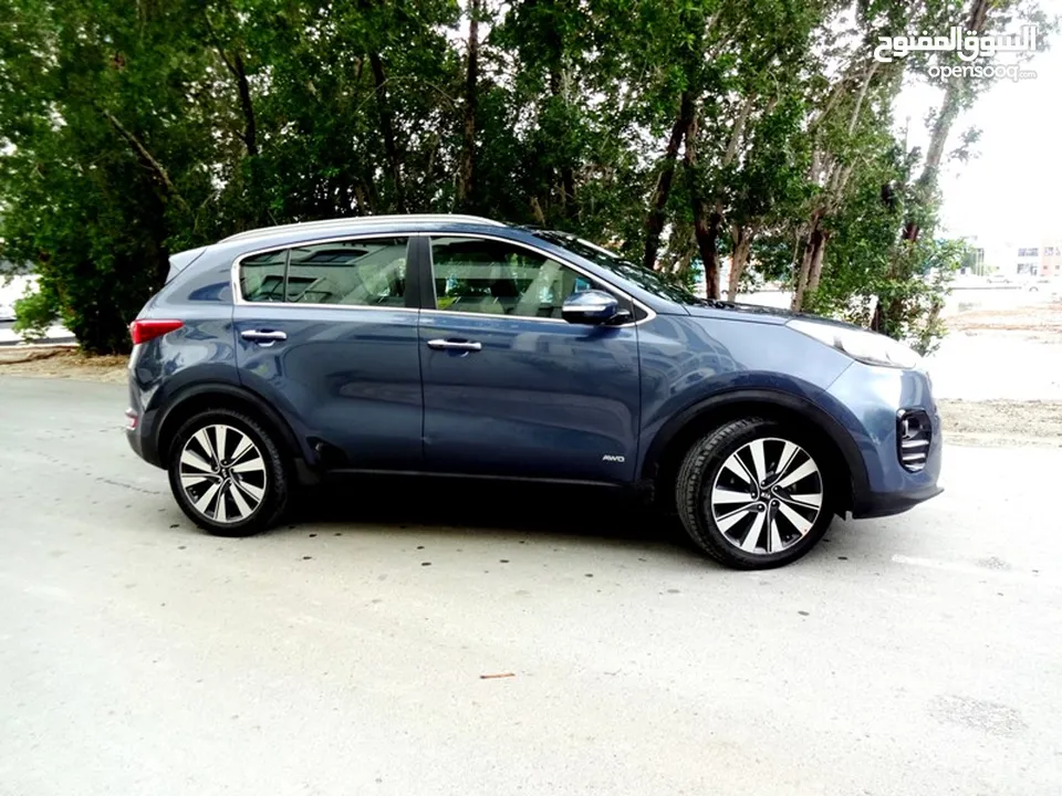 Kia Sportage GDI First Owner Full Option AWD Well Maintaiend Suv For Sale!