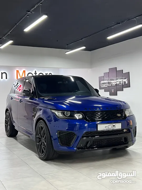 Rnage Rover SPORT SVR 2015