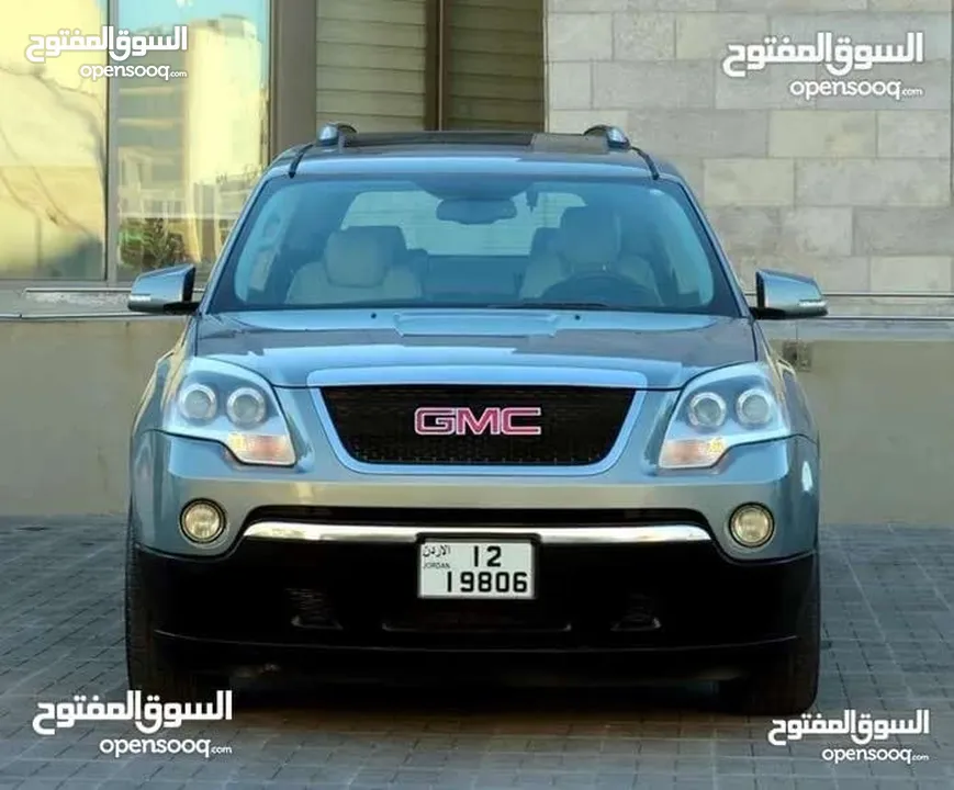 جمس اكاديا 2008