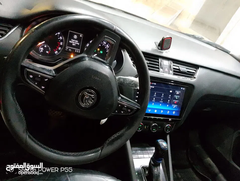 سكودا اكتافيا 2016 تسيير 2018 ماطور 2000 أوتوماتيك ديزل