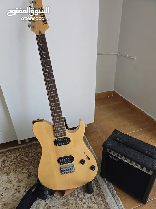 Yamaha Pacifica electric guitar 120SD  جيتار ياماها باسيفا الإلكتروني