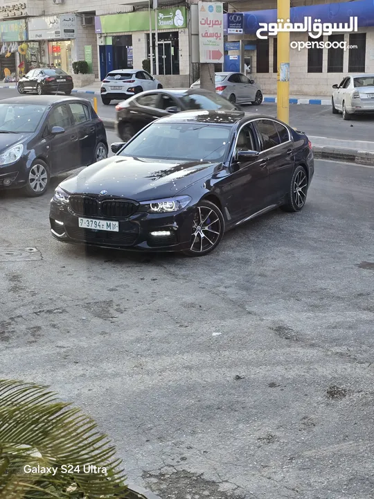 Bmw 530e معدله m