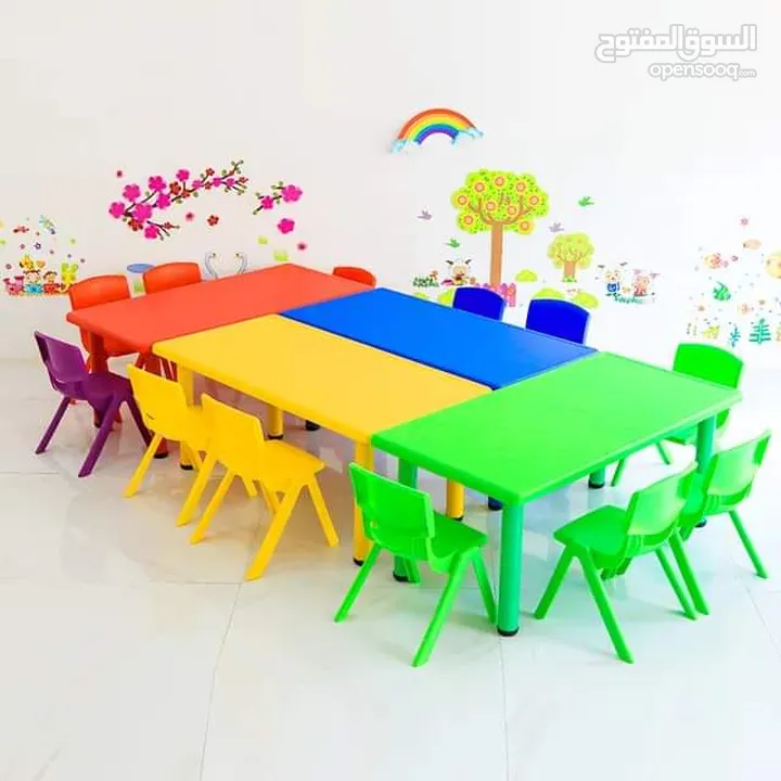 العاب حضانات ورياض الأطفال ومناطق الألعاب ومراكز الترفيه تجهيزات شاملة