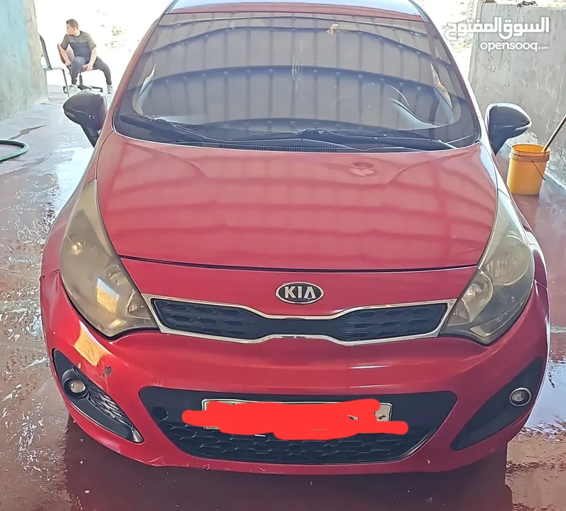 كيا ريو 2013
